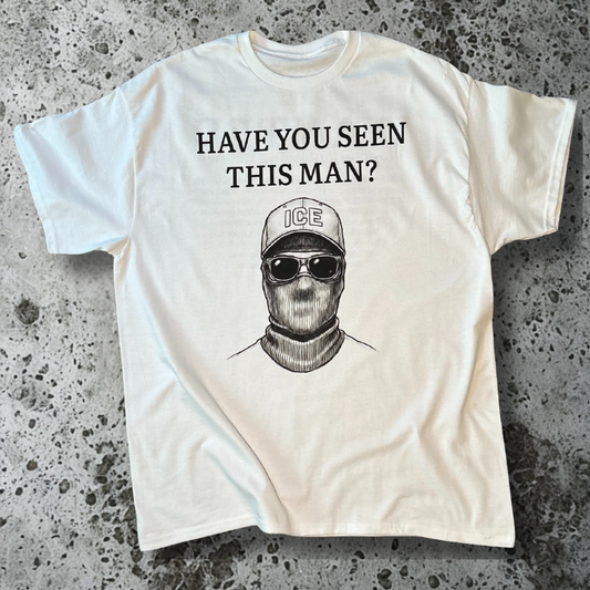 Have You Seen This Man?